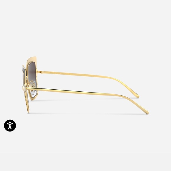 Dolce & Gabbana - Filigree & Pearls Sunglasses - Picture 3 of 5